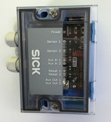 SICK CDB620-001 Produk Integrasi Biru RAL 5012 IP65 Perangkat Koneksi Rating Dasar