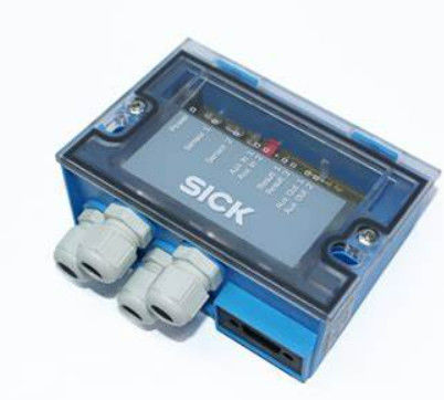 SICK CDB620-001 Produk Integrasi Biru RAL 5012 IP65 Perangkat Koneksi Rating Dasar
