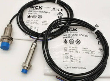 SICK IME18-08NNSZW2S Sensor Kedekatan Induktif IME Frekuensi Switching 1000 Hz