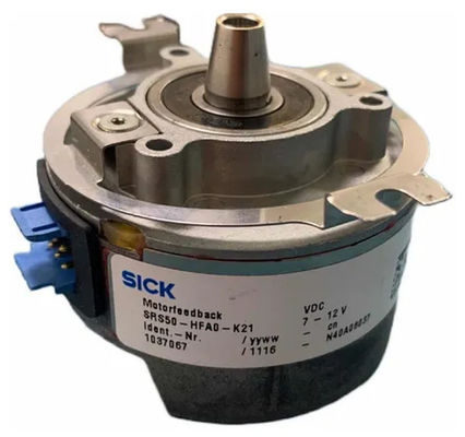 SICK SRS50-HFA0-K21 Sistem umpan balik motor SRS/SRM50 Tegangan suplai 7 V DC-12 V DC