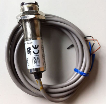 SICK VTF18-4N1212 Sensor fotolistrik silinder 18 mm x 18 mm x 63,6 mm