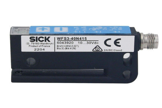 SICK WFS3-40N415 Fork Sensor WFS 20 ms Waktu Inisialisasi