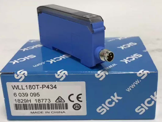 SICK WLL180T-P434 Sensor dan serat serat optik WLL180 10,5 mm x 34,6 mm x 71,9 mm