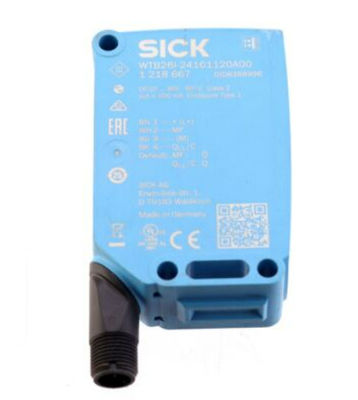 SICK WTB26I-24161120A00 sensor fotoelektrik W26 24,6 mm X 82,5 mm X 53,3 mm