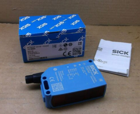 SICK WTB26I-24161120A00 sensor fotoelektrik W26 24,6 mm X 82,5 mm X 53,3 mm