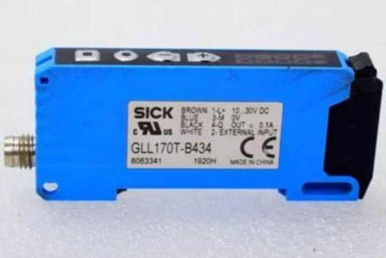 SICK GLL170T-B434 Sensor Serat Optik Dan Serat GLL170 10 mm x 31,7 mm x 72,5 mm