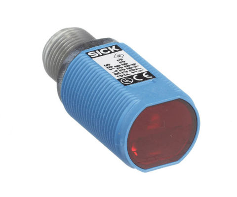 SICK GRL18S-F2336 Sensor fotoelektrik GR18 18 mm x 18 mm x 38,1 mm