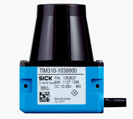 SICK TIM310-1030000 sensor LiDAR TiM 9-28 V DC Input Listrik