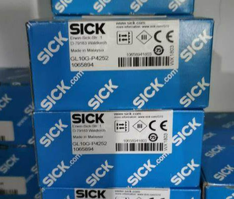 SICK GL10G-P4252 Sensor fotoelektrik G10 20 mm x 50 mm x 39 mm