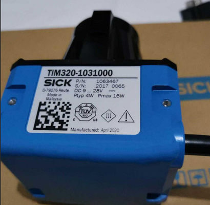 SICK TIM320-1031000 Sensor LiDAR TiM Tegangan Pasokan 9 V DC- 28 V DC