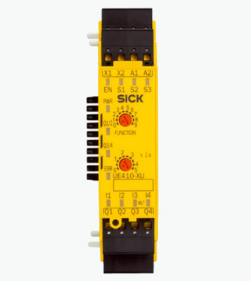 SICK UE410-XU4T5 Pengontrol Keamanan Pasokan Tegangan Fleksi Klasik Via A1 A2 180 g