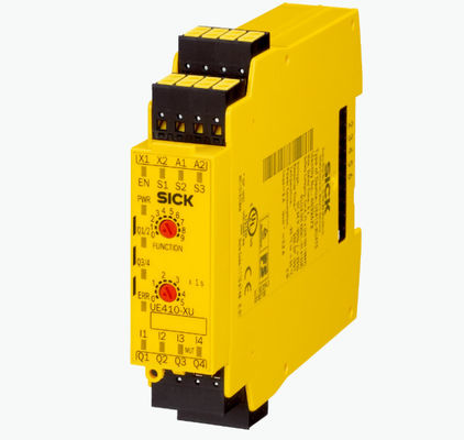SICK UE410-XU4T5 Pengontrol Keamanan Pasokan Tegangan Fleksi Klasik Via A1 A2 180 g