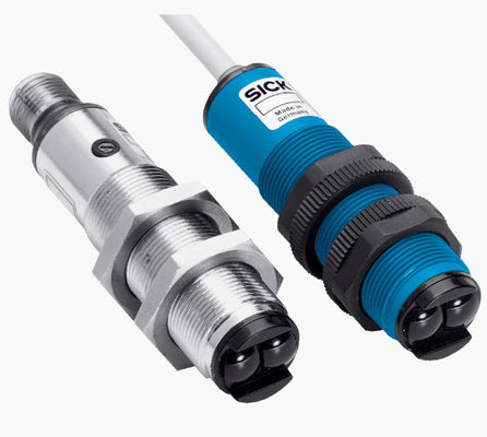 SICK VL18-3F3740 Sensor Retro-Reflektif Fotoelektrik Untuk Aplikasi Industri