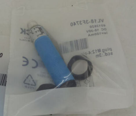 SICK VL18-3F3740 Sensor Retro-Reflektif Fotoelektrik Untuk Aplikasi Industri