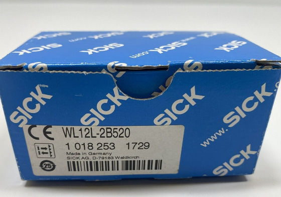 SICK WL12L-2B520 sensor fotoelektrik W12 Koneksi Male Konektor M12 5-Pin