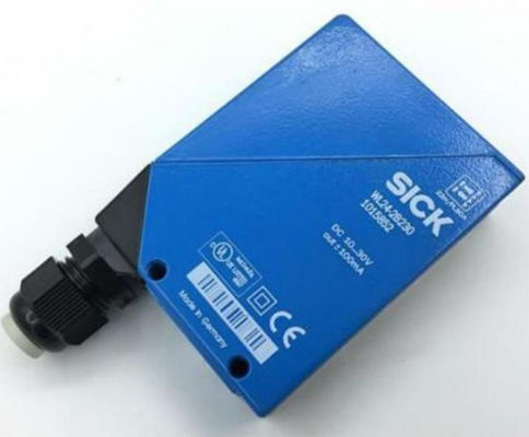 SICK WL24-2B230 sensor fotoelektrik W24 Dimensi 27 mm X 87,5 mm X 65 mm