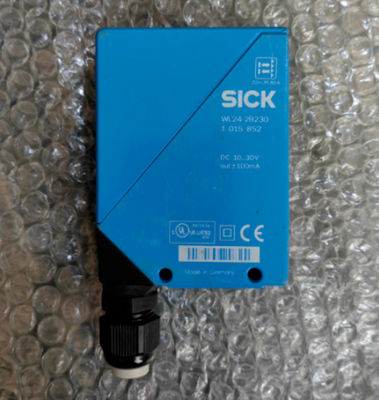 SICK WL24-2B230 sensor fotoelektrik W24 Dimensi 27 mm X 87,5 mm X 65 mm
