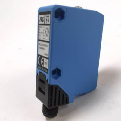 Compact SICK W250-2P2431 sensor fotoelektrik dengan cahaya merah terlihat dan nomor bagian 6044699