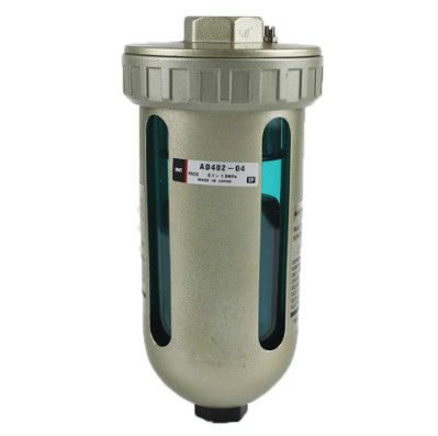 AD402-04 SMC Auto Drain Valve dengan tekanan bukti 1,5 MPa dan berat 620g