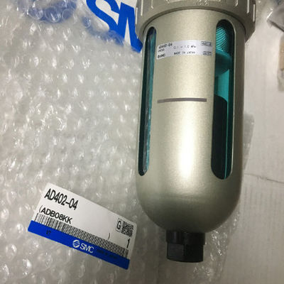 AD402-04 SMC Auto Drain Valve dengan tekanan bukti 1,5 MPa dan berat 620g