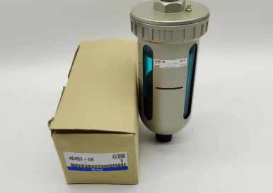 AD402-04 SMC Auto Drain Valve dengan tekanan bukti 1,5 MPa dan berat 620g