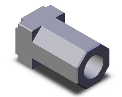 SMC AK4000-04 AK Check Valve Suhu Lingkungan Dan Cairan  5 hingga 60°C Tidak membeku