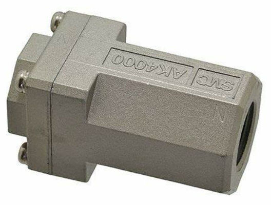 SMC AK4000-04 AK Check Valve Suhu Lingkungan Dan Cairan  5 hingga 60°C Tidak membeku