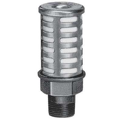 SMC AN900-20 Muffler 2 Pt, Silencer Fluid Compressed Air Port Ukuran 2