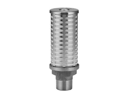 SMC AN900-20 Muffler 2 Pt, Silencer Fluid Compressed Air Port Ukuran 2