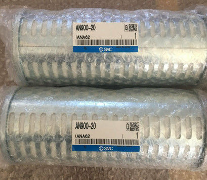SMC AN900-20 Muffler 2 Pt, Silencer Fluid Compressed Air Port Ukuran 2
