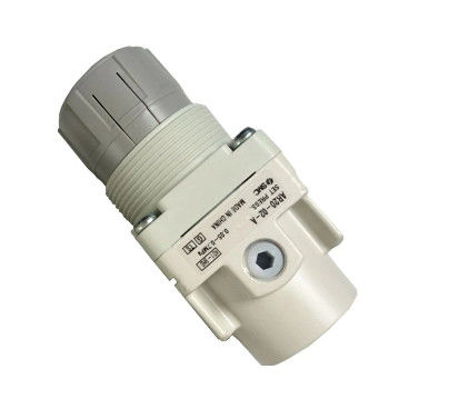 1/4 Ukuran Port SMC ARegulator AR20-02-A AR10-A/AR40-A Series Set Pressure Range 0,05 sampai 0,85 MPa