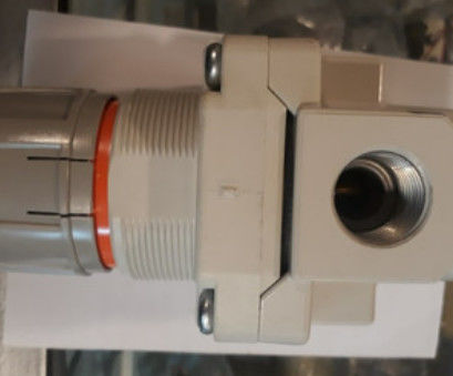 1/4 Ukuran Port SMC ARegulator AR20-02-A AR10-A/AR40-A Series Set Pressure Range 0,05 sampai 0,85 MPa