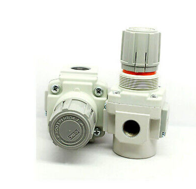 SMC AR60-10BG-B Regulator, AR MASS PRO Set Pressure Range 0,05 sampai 0,85 MPa