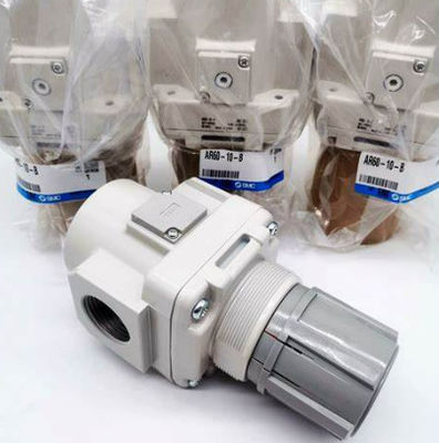 SMC AR60-10BG-B Regulator, AR MASS PRO Set Pressure Range 0,05 sampai 0,85 MPa