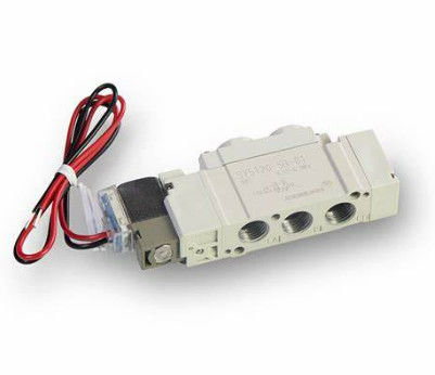 SMC SY5120-5G-01 Katup, Sol, SY5000 SOL/VALVE, RUBBER SEAL Tegangan nominal 24 VDC