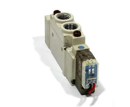 SMC SY5120-5G-01 Katup, Sol, SY5000 SOL/VALVE, RUBBER SEAL Tegangan nominal 24 VDC