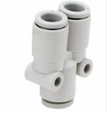 SMC KQ2U06-00A Fitting, Union Y, KQ2 FITNING Jangkauan tekanan operasi −100 KPa hingga 1 MPa