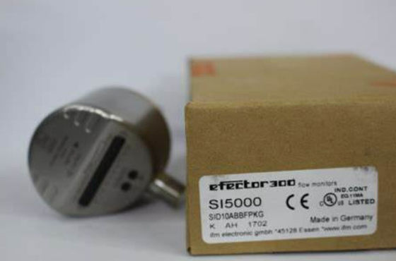 IFM Flow Monitor SI5000 SID10ABBFPKG/US-100 Suhu Rata-rata -25...80 °C