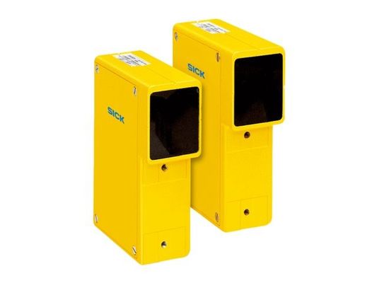 SICK WEU26/3-103A00 Sensor sinar cahaya keamanan dengan rentang pemindaian 20m