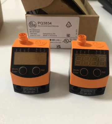 IFM PQ3834 Sensor Tekanan untuk Pneumatik Kelas III Perlindungan 2 Output