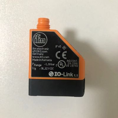IFM PQ3834 Sensor Tekanan untuk Pneumatik Kelas III Perlindungan 2 Output