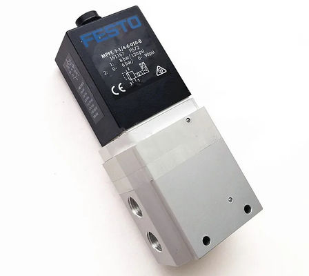 Festo MPPE-3-1/8-6-420-B Proporsional Kontrol Tekanan Katup Pneumatik Koneksi G1/2