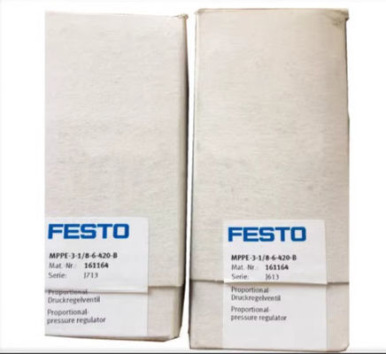 Festo MPPE-3-1/8-6-420-B Proporsional Kontrol Tekanan Katup Pneumatik Koneksi G1/2