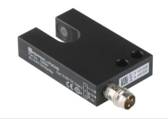 PEPPERL FUCHS GL20-IR/32/40a/98a Rumah Aluminium KuatSensor Slot Fotoelektrik