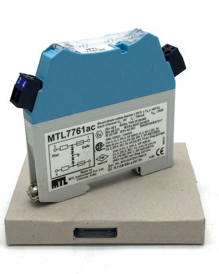 MTL7767+ Penghalang MTL Zener Penghalang Keamanan Satu Saluran untuk Aplikasi Industri
