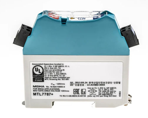 MTL7715+ MTL Instrumen DIN-Rail Mounting Safety Barriers