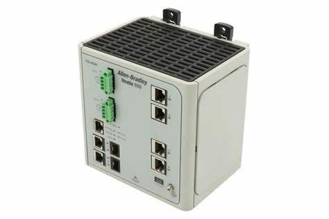 Allen-Bradley 1783-MS06T Switch 6-port Managed Switch untuk Industri