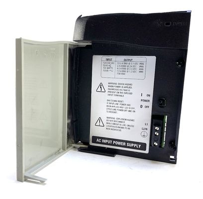 Allen Bradley 1756-PA75R ControlLogix Sumber daya redundant dengan frekuensi input 47-63 Hertz