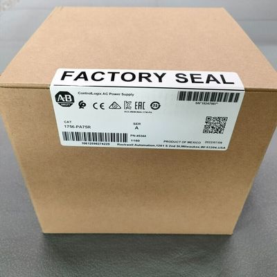 Allen Bradley 1756-PA75R ControlLogix Sumber daya redundant dengan frekuensi input 47-63 Hertz