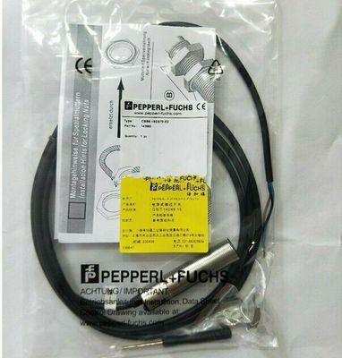 Pepperl Fuchs 8 mm Flush Sensor Kapasitif CBB8-18GS75-E2 untuk Deteksi yang Tepat